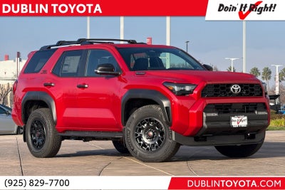 2026 Toyota 4Runner i-FORCE MAX 4Runner TRD Off-Road Premium