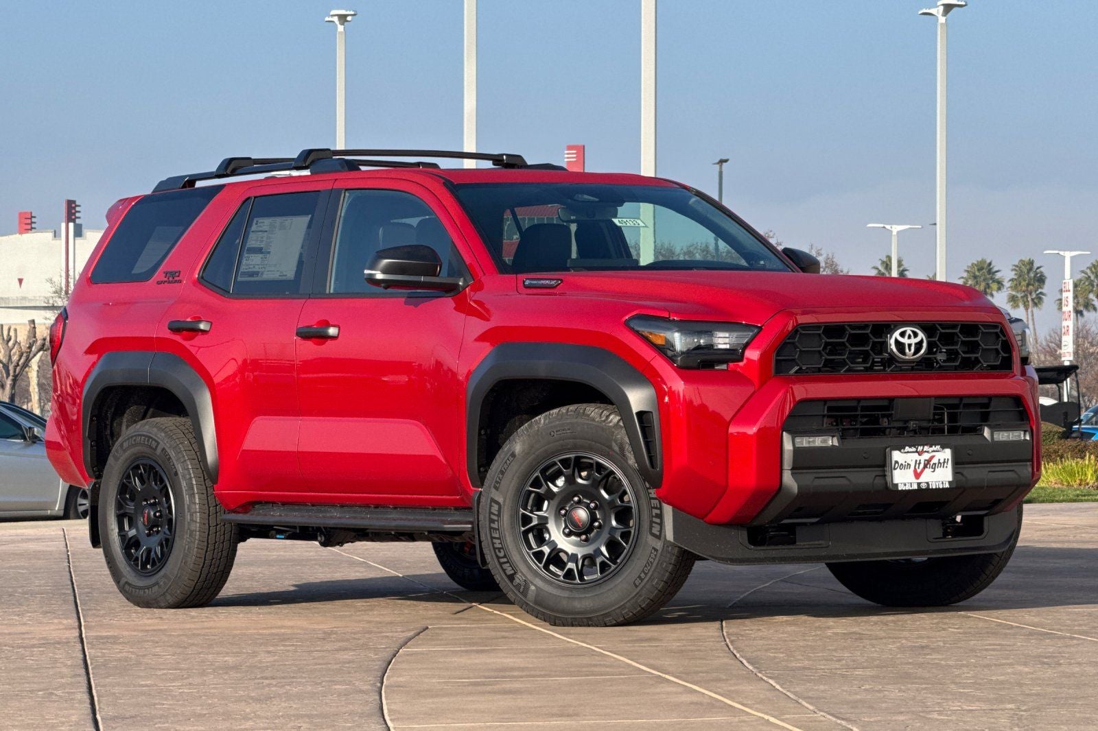 2026 Toyota 4Runner i-FORCE MAX 4Runner TRD Off-Road Premium