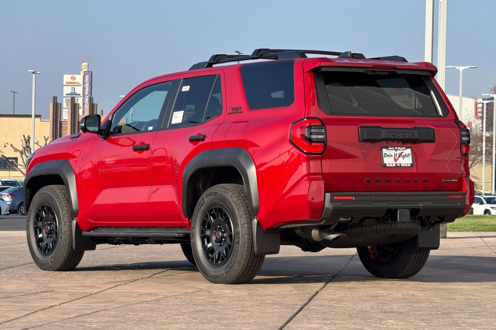 2026 Toyota 4Runner i-FORCE MAX 4Runner TRD Off-Road Premium