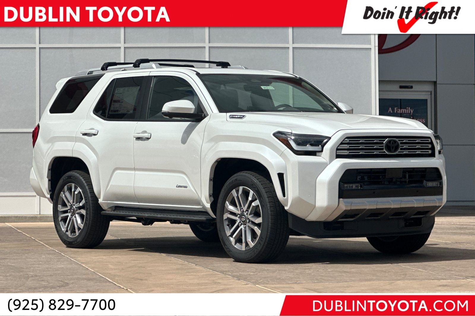 2026 Toyota 4Runner i-FORCE MAX 4Runner Limited