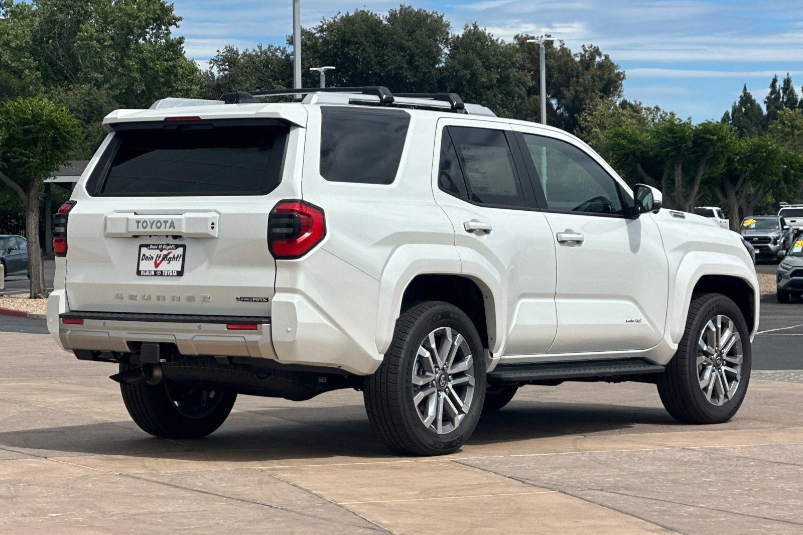 2026 Toyota 4Runner i-FORCE MAX 4Runner Limited