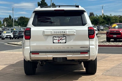 2026 Toyota 4Runner i-FORCE MAX 4Runner Limited