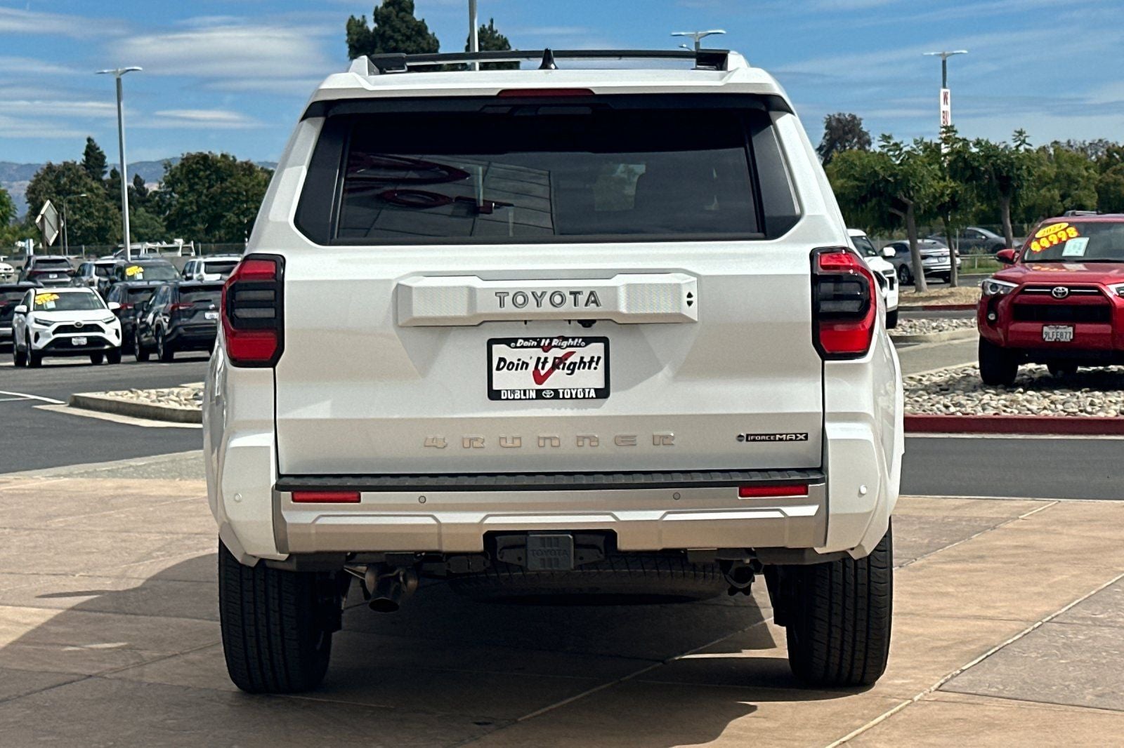 2026 Toyota 4Runner i-FORCE MAX 4Runner Limited