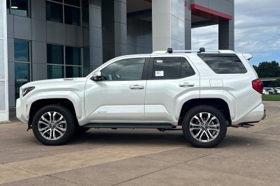 2026 Toyota 4Runner i-FORCE MAX 4Runner Limited