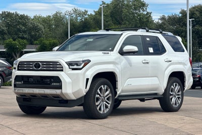2026 Toyota 4Runner i-FORCE MAX 4Runner Limited