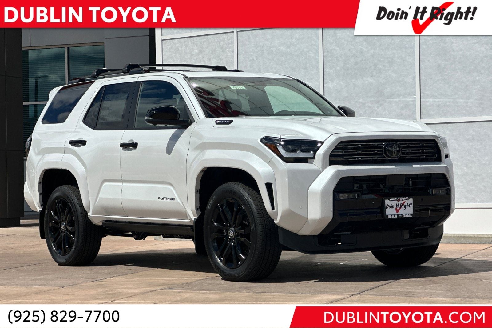 2026 Toyota 4Runner i-FORCE MAX 4Runner Platinum