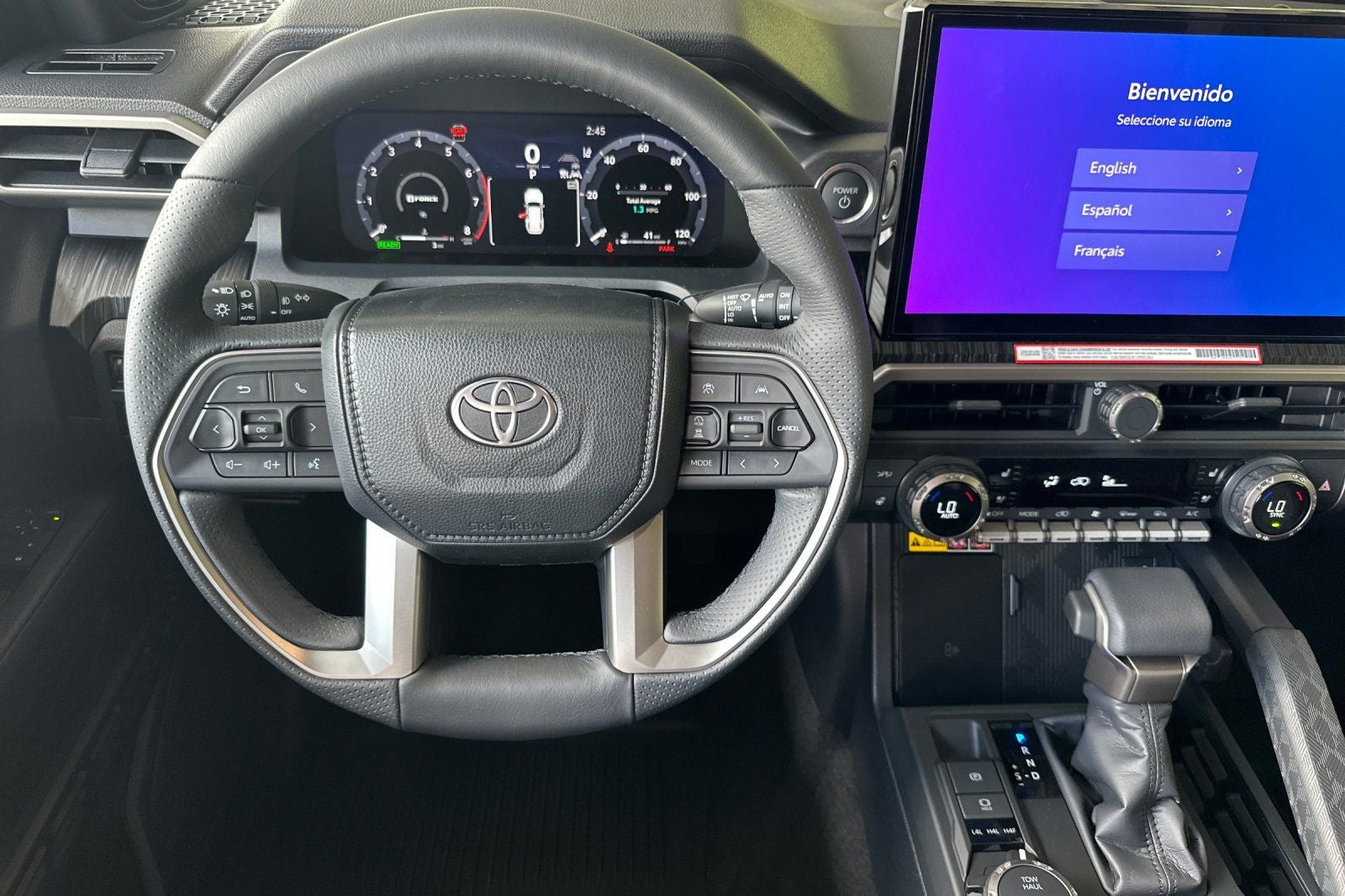 2026 Toyota 4Runner i-FORCE MAX 4Runner Platinum