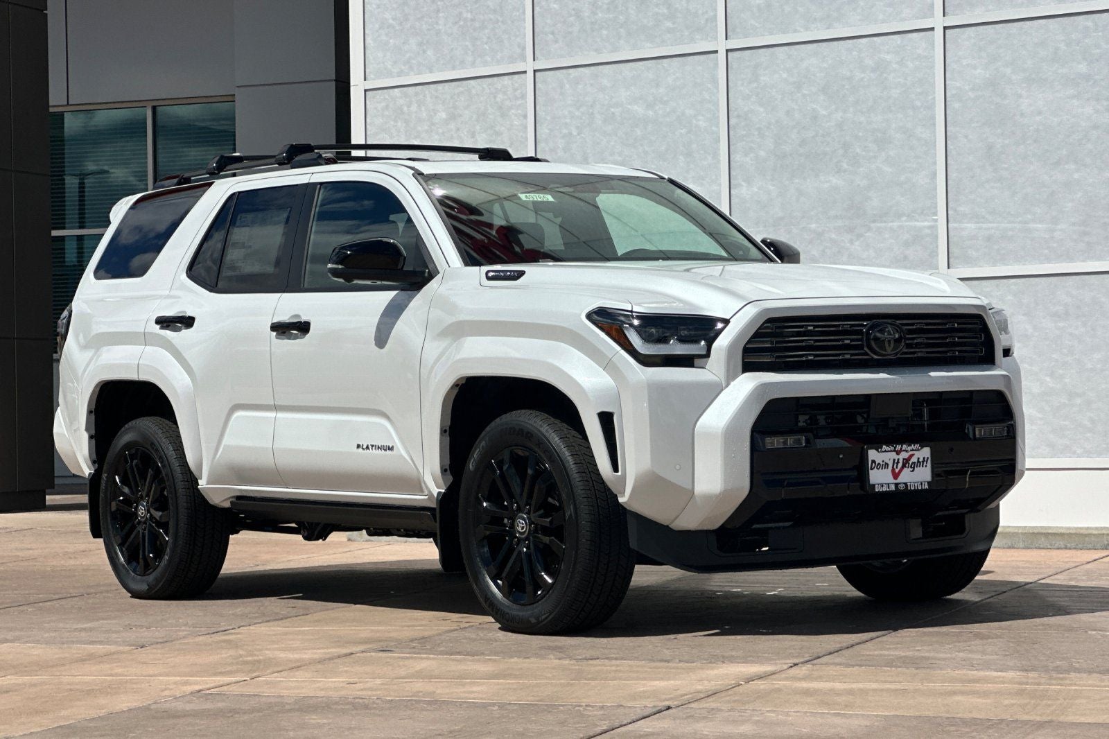 2026 Toyota 4Runner i-FORCE MAX 4Runner Platinum