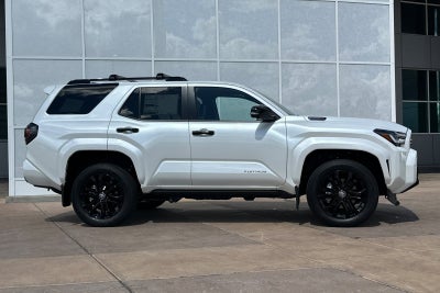 2026 Toyota 4Runner i-FORCE MAX 4Runner Platinum