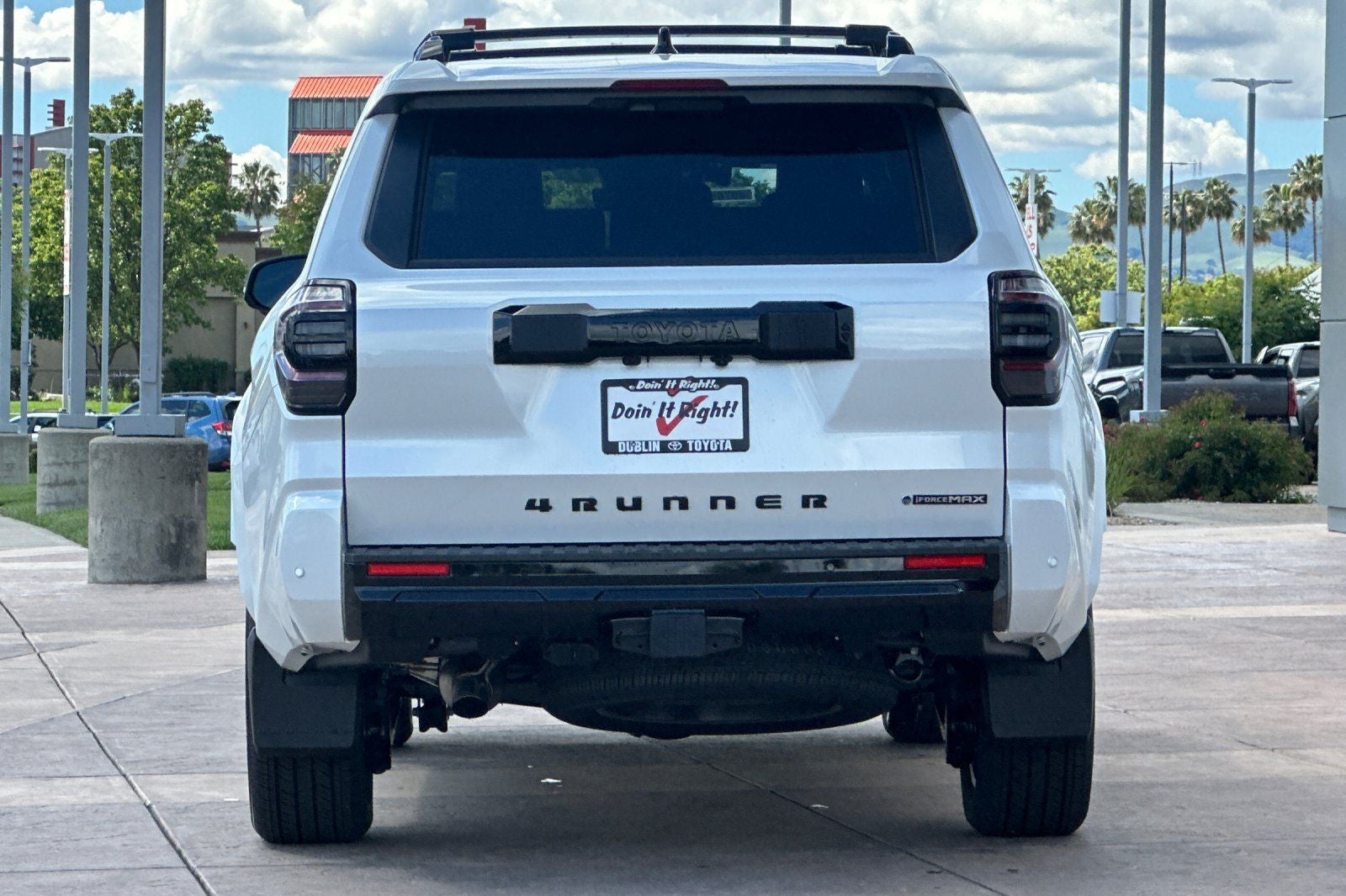 2026 Toyota 4Runner i-FORCE MAX 4Runner Platinum