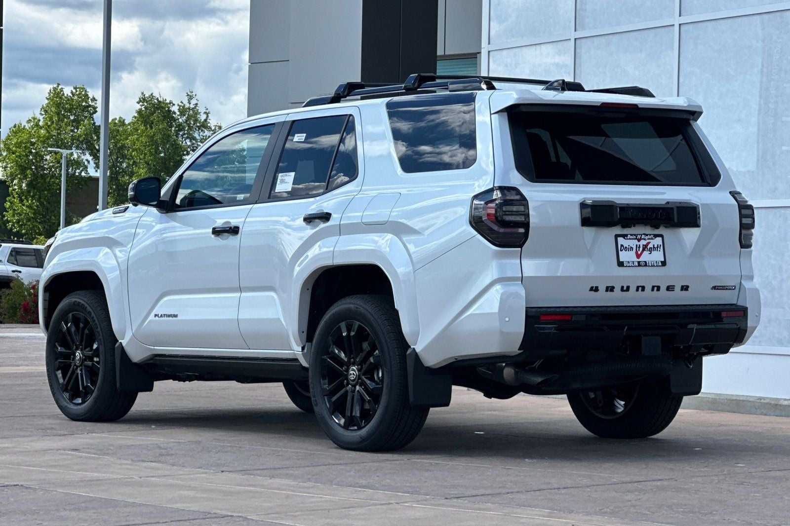 2026 Toyota 4Runner i-FORCE MAX 4Runner Platinum