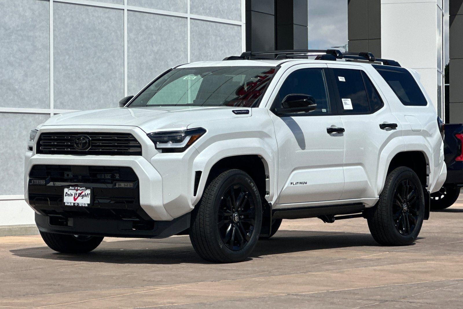 2026 Toyota 4Runner i-FORCE MAX 4Runner Platinum