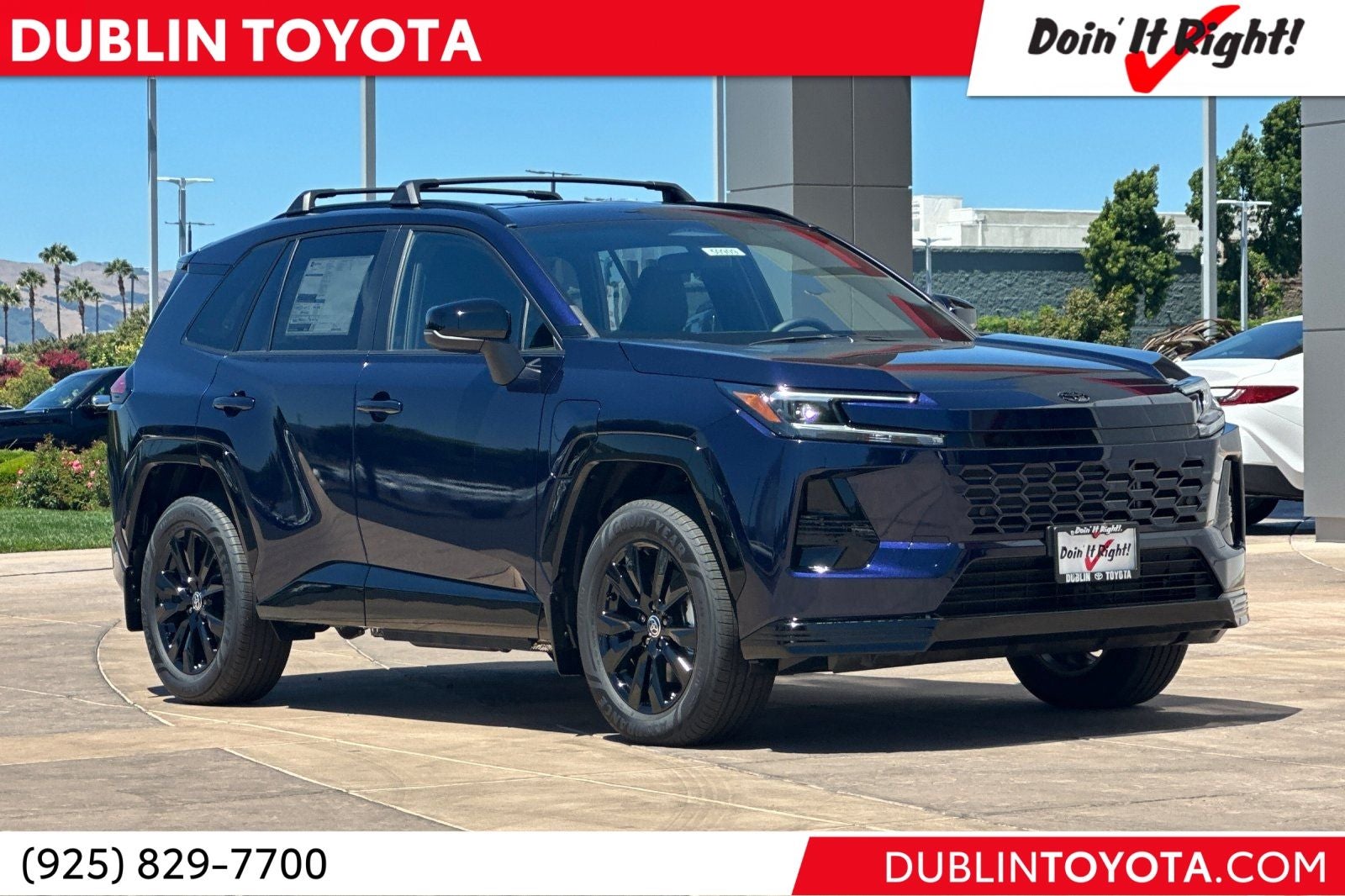 2026 Toyota RAV4 Plug-in Hybrid SE