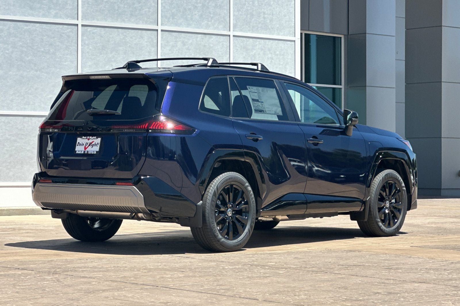 2026 Toyota RAV4 Plug-in Hybrid SE