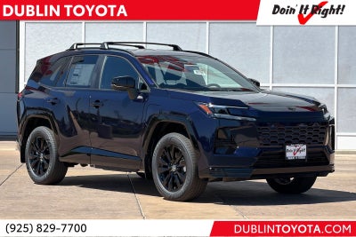 2026 Toyota RAV4 Plug-in Hybrid SE