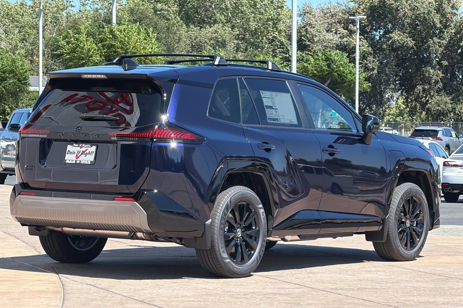 2026 Toyota RAV4 Plug-in Hybrid SE