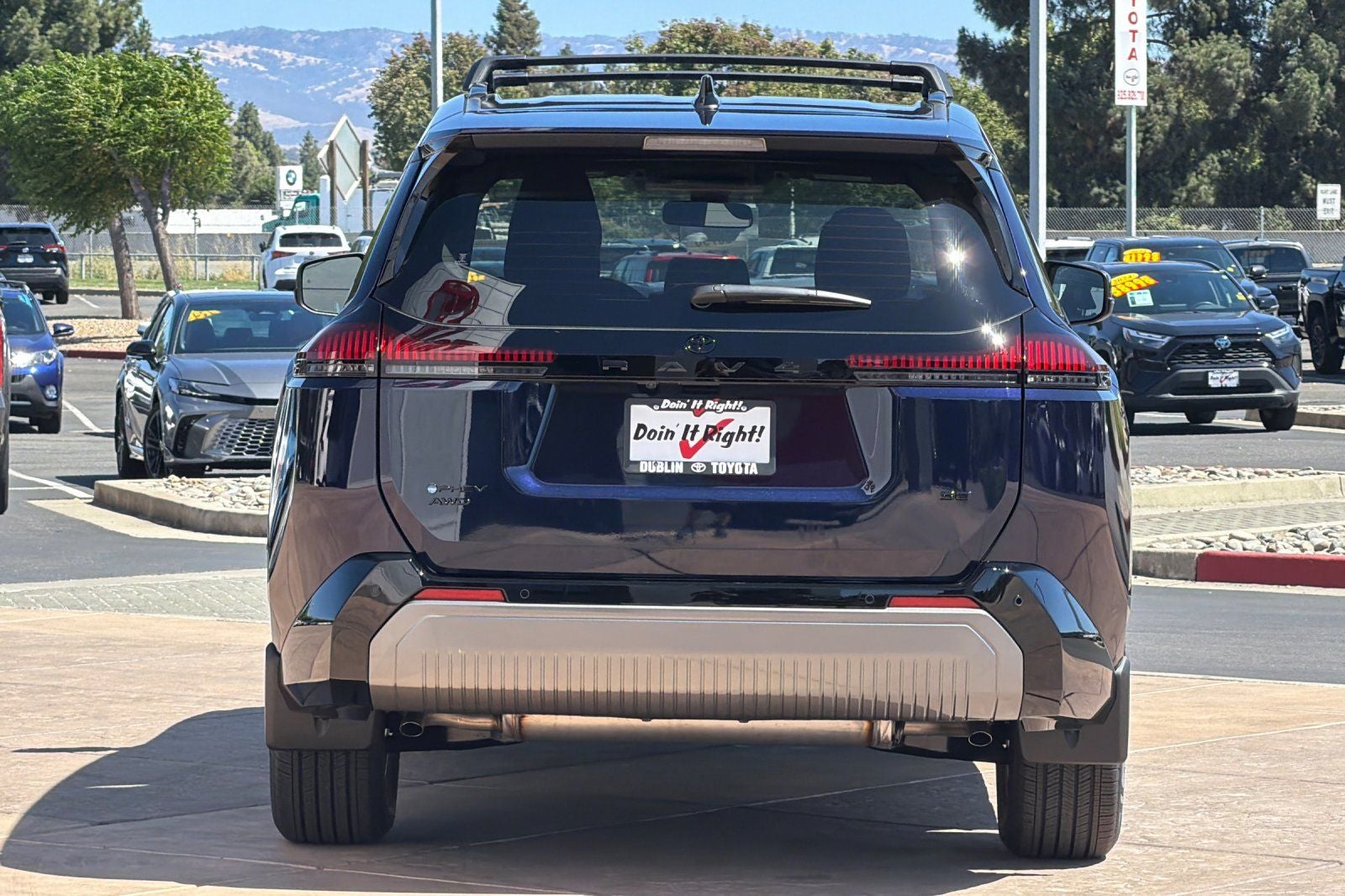 2026 Toyota RAV4 Plug-in Hybrid SE