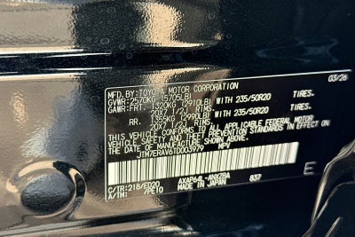 2026 Toyota RAV4 Plug-in Hybrid GR SPORT