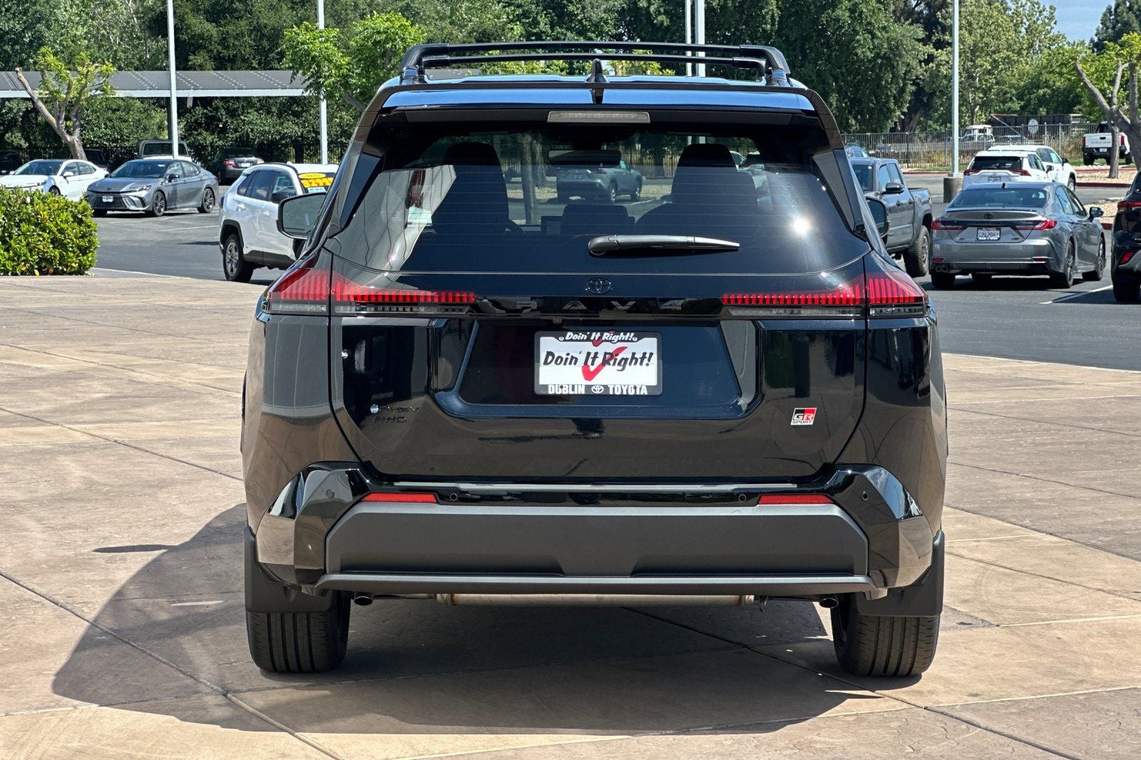2026 Toyota RAV4 Plug-in Hybrid GR SPORT