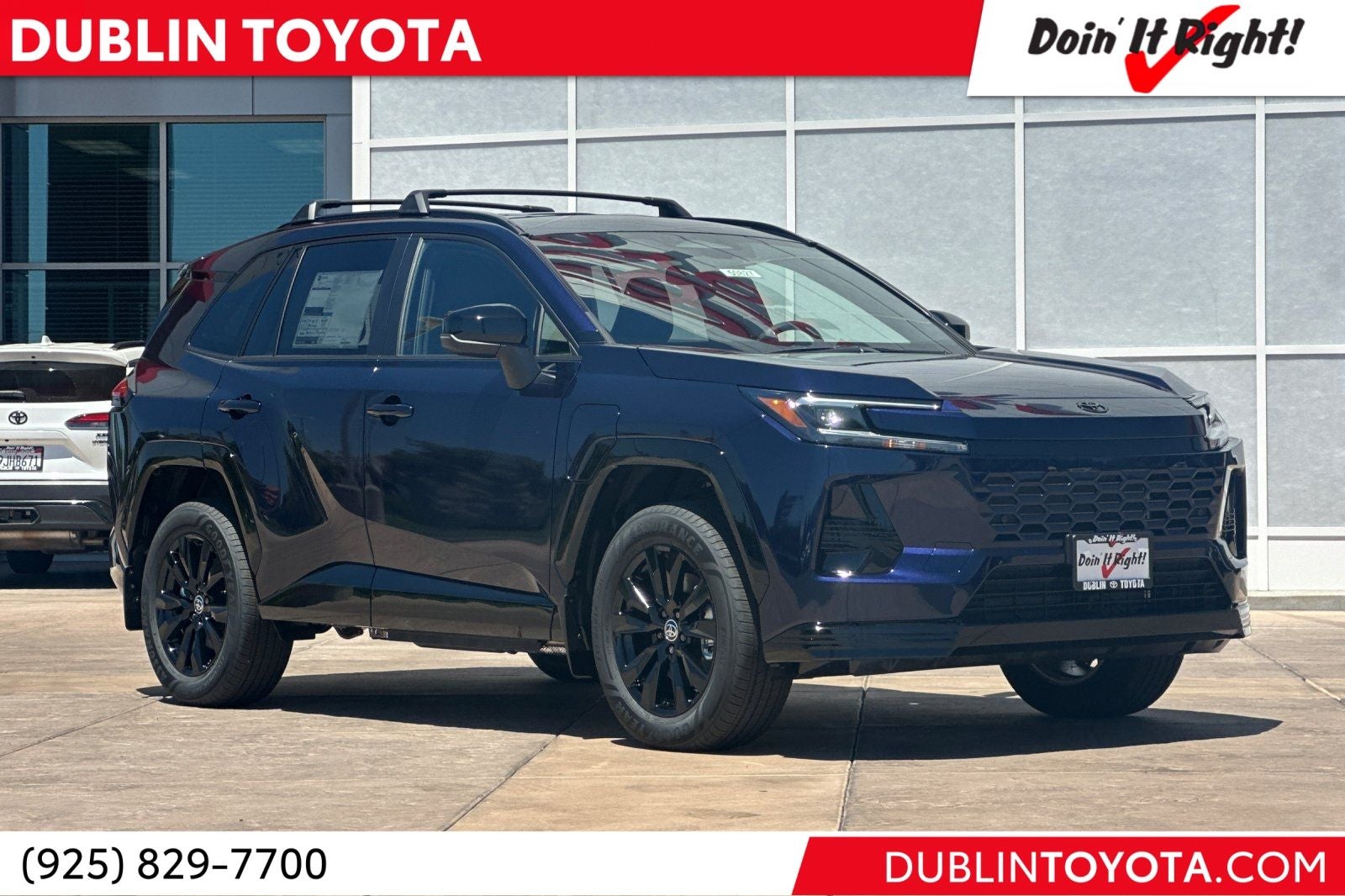 2026 Toyota RAV4 Plug-in Hybrid SE