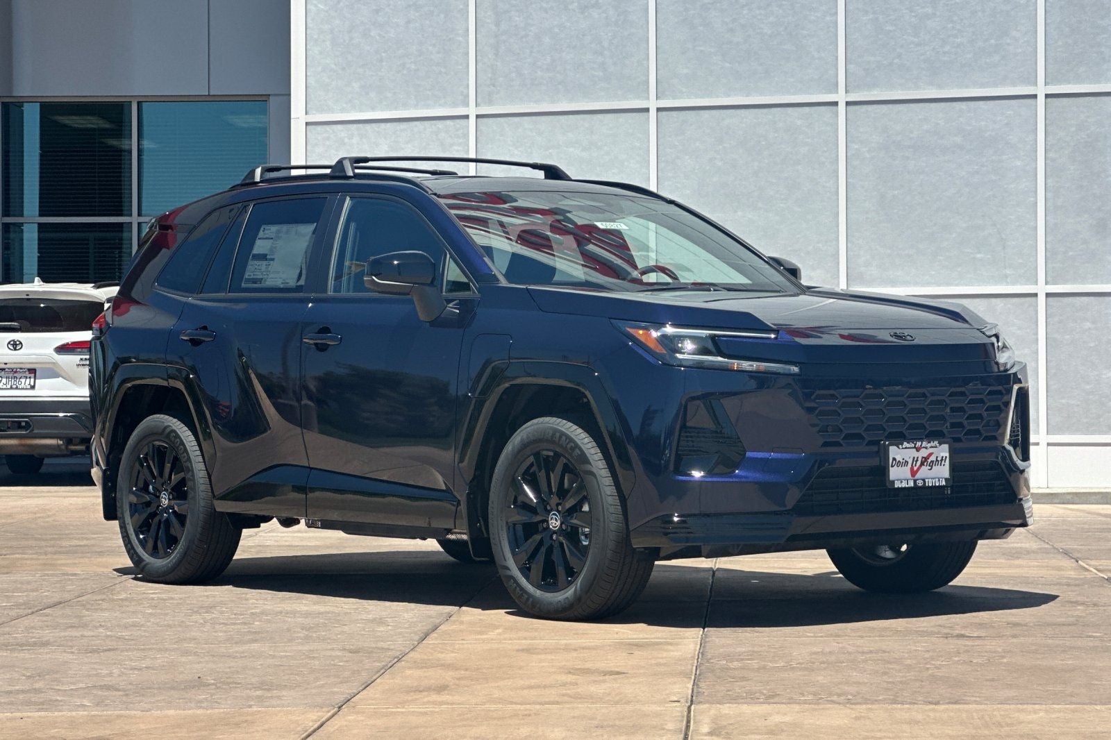2026 Toyota RAV4 Plug-in Hybrid SE