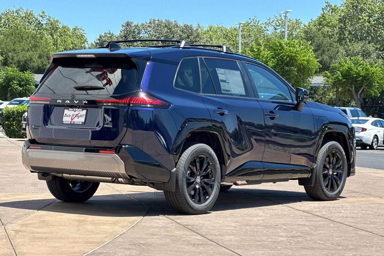 2026 Toyota RAV4 Plug-in Hybrid SE