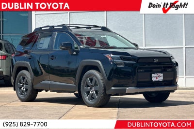 2026 Toyota RAV4 Plug-in Hybrid Woodland