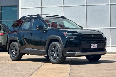 2026 Toyota RAV4 Plug-in Hybrid Woodland