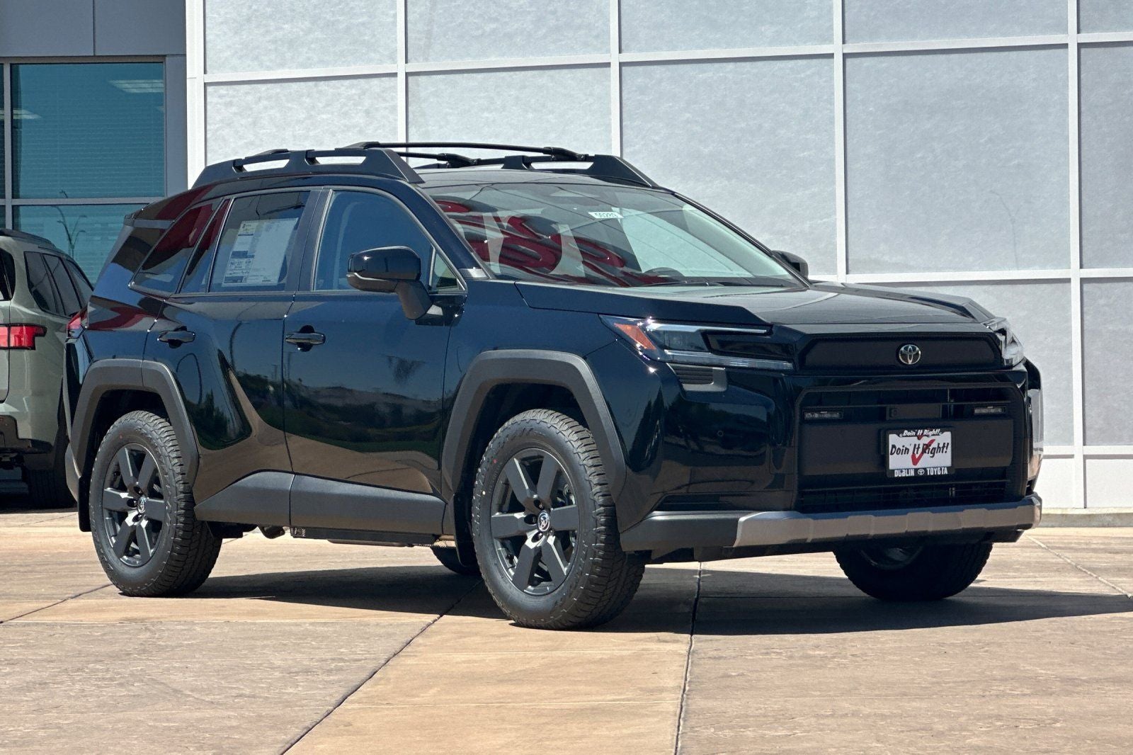 2026 Toyota RAV4 Plug-in Hybrid Woodland