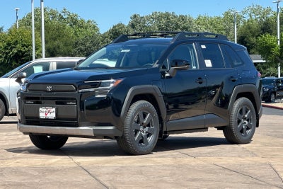 2026 Toyota RAV4 Plug-in Hybrid Woodland