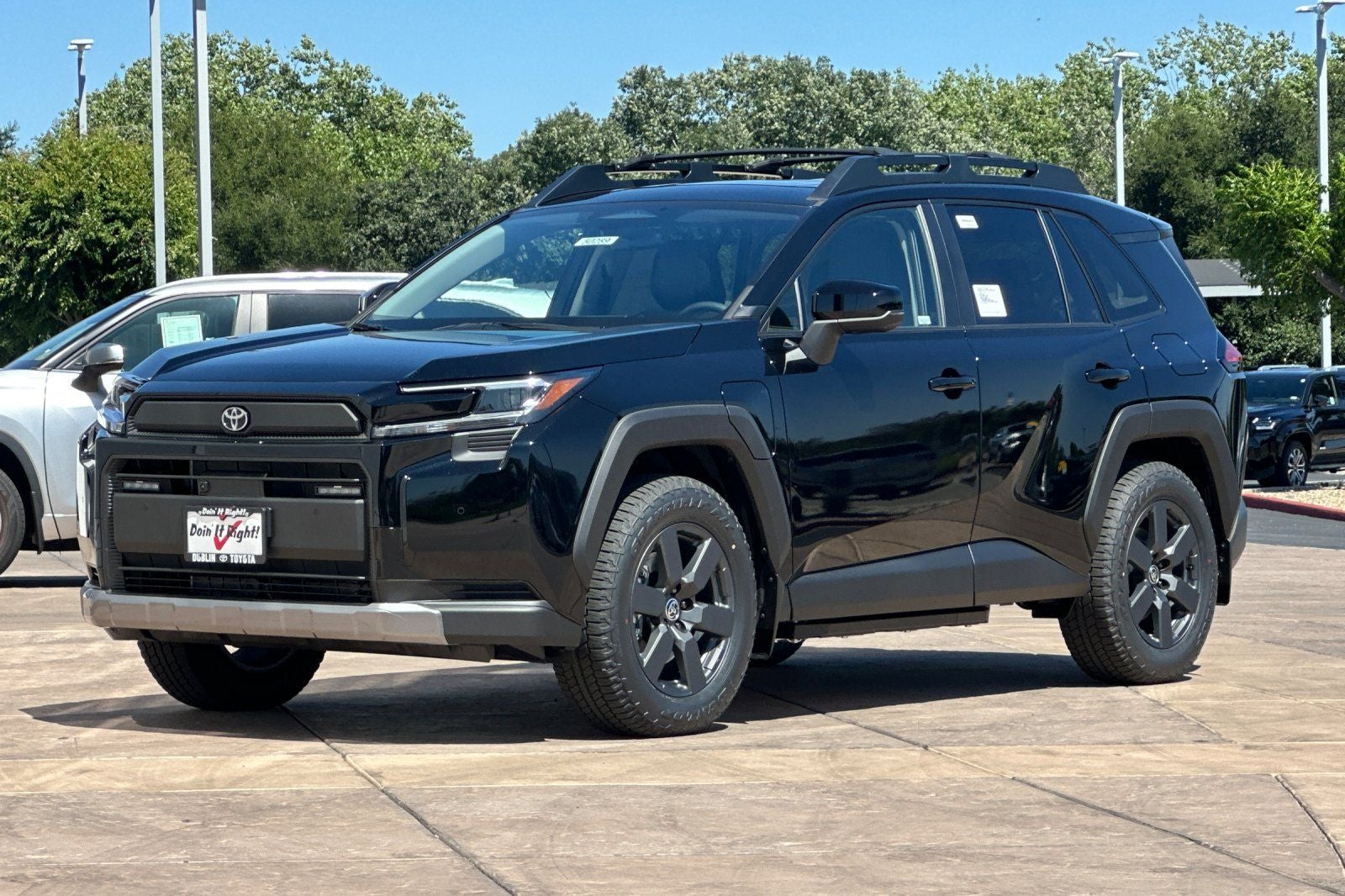 2026 Toyota RAV4 Plug-in Hybrid Woodland