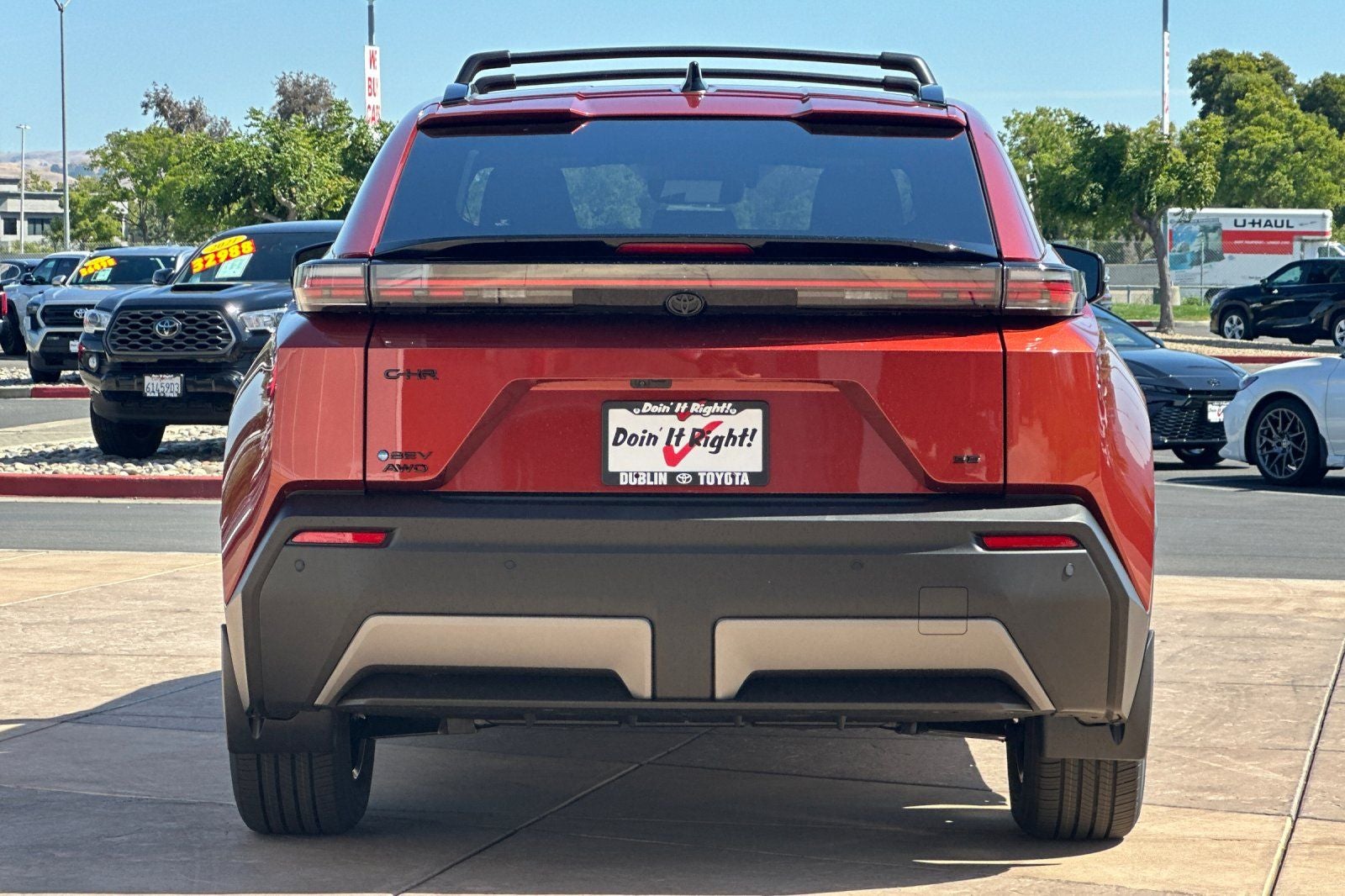 2026 Toyota C-HR SE