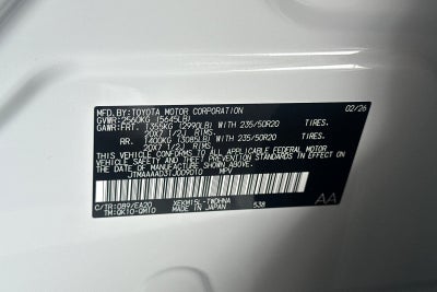 2026 Toyota C-HR XSE