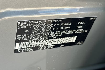 2027 Toyota C-HR SE