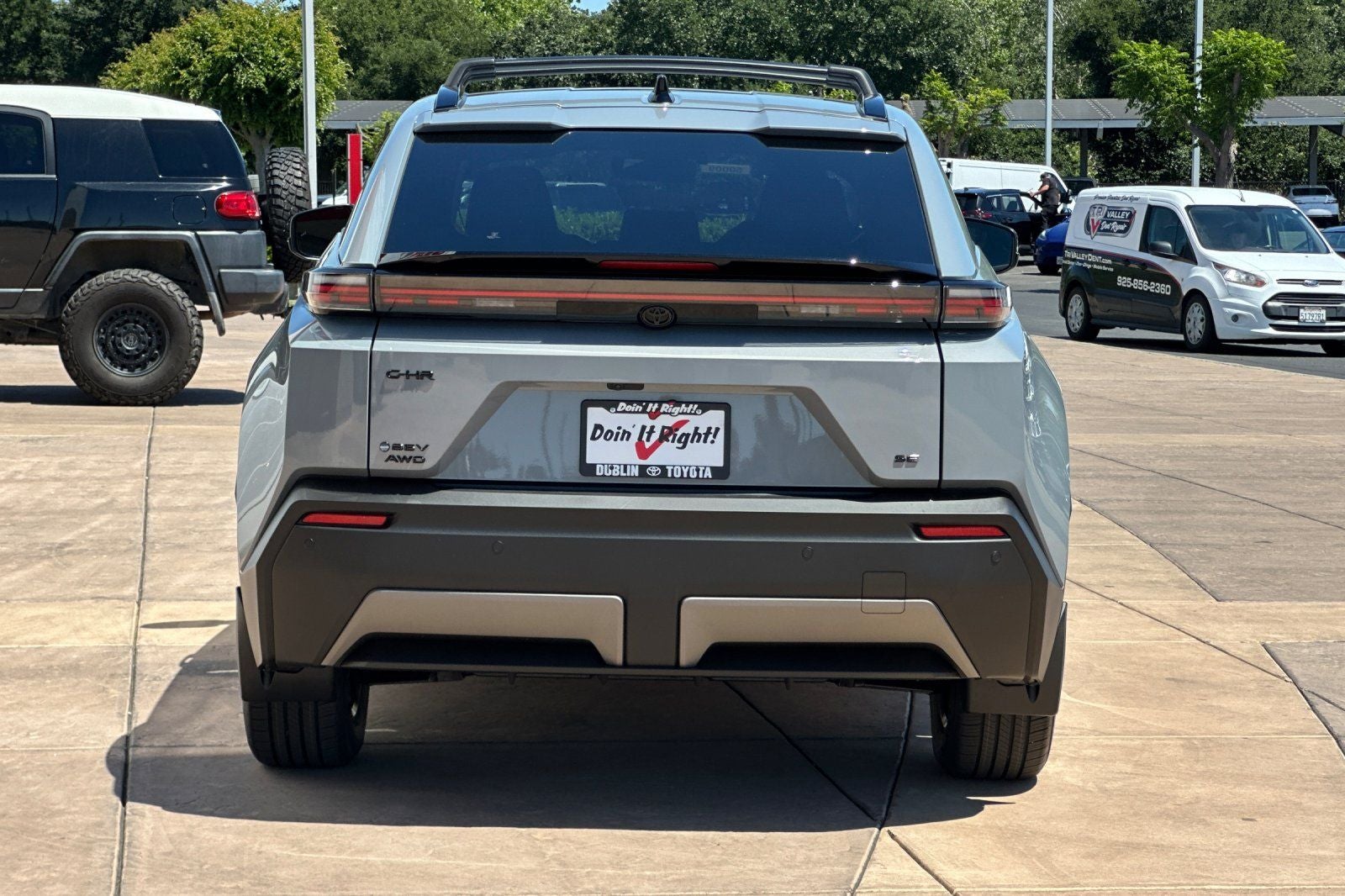 2026 Toyota C-HR SE