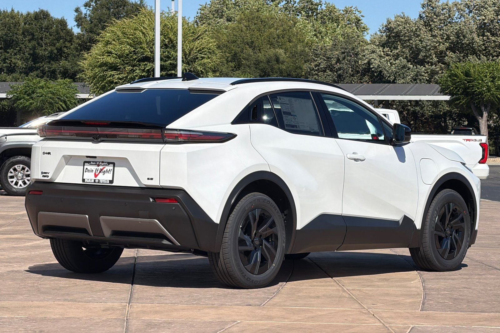 2026 Toyota C-HR SE