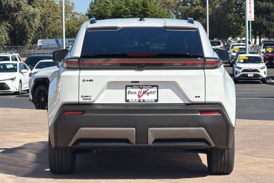 2026 Toyota C-HR SE