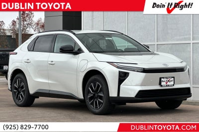 2026 Toyota bZ XLE
