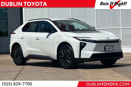 2026 Toyota bZ XLE