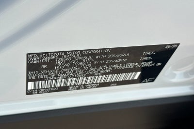 2026 Toyota bZ XLE