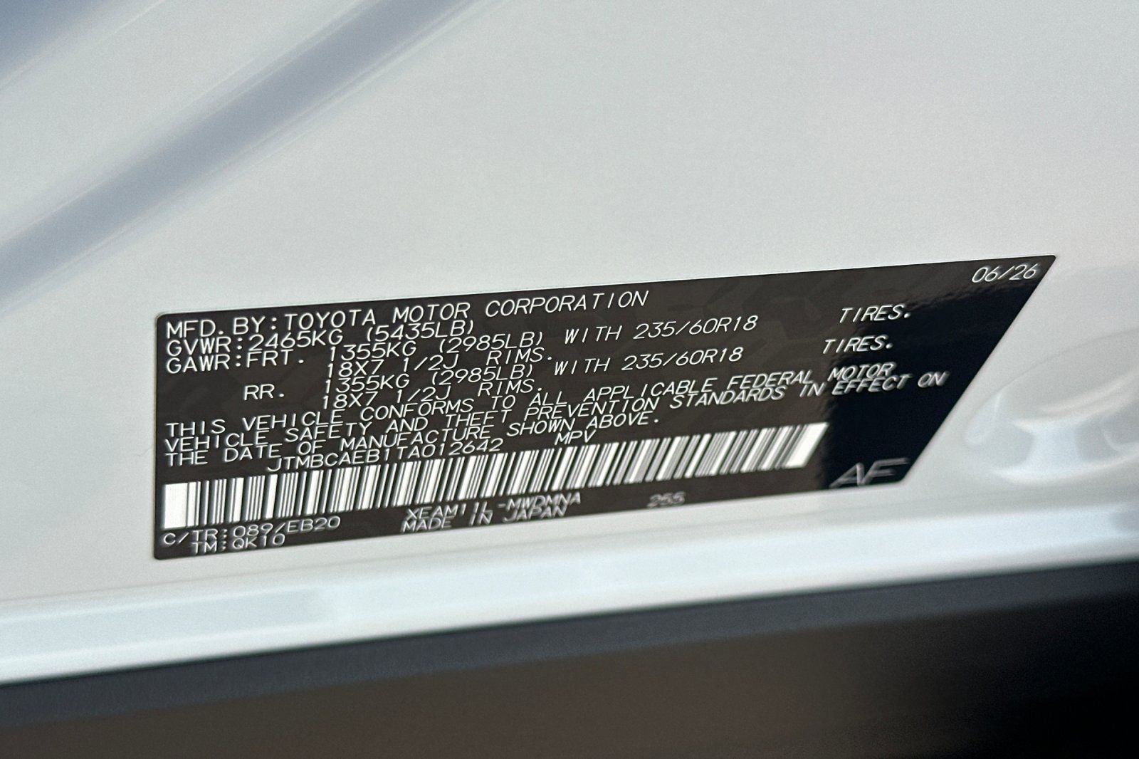 2026 Toyota bZ XLE
