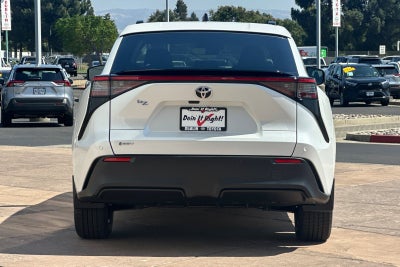 2026 Toyota bZ XLE