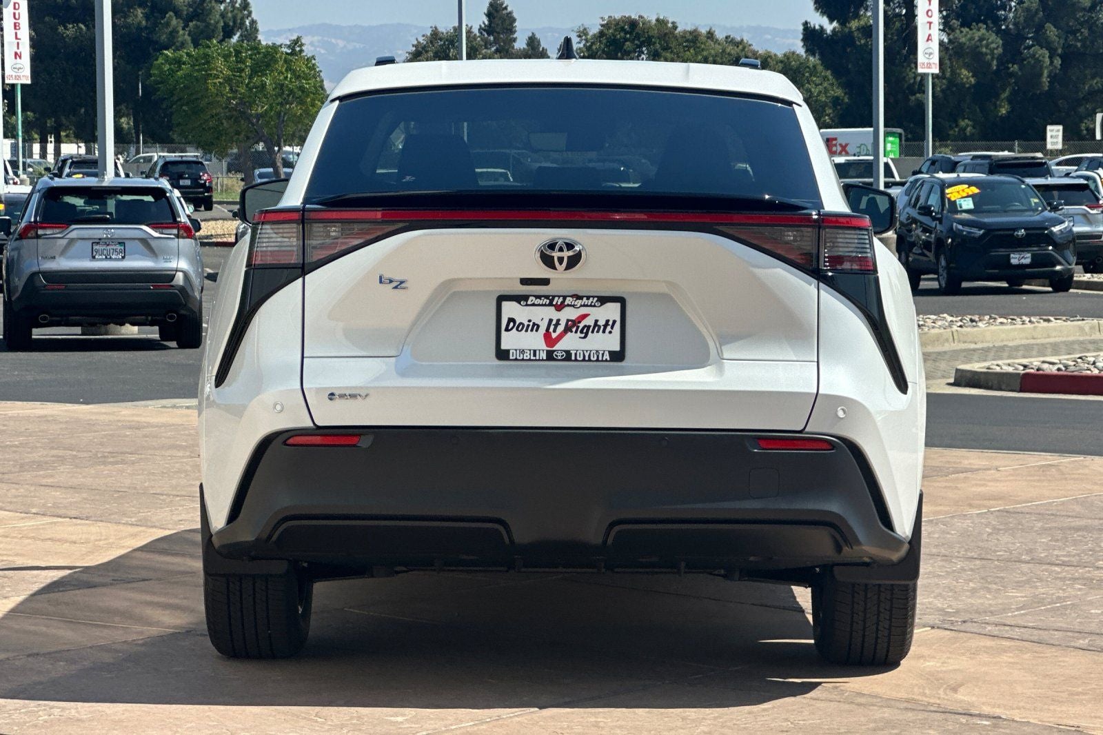 2026 Toyota bZ XLE