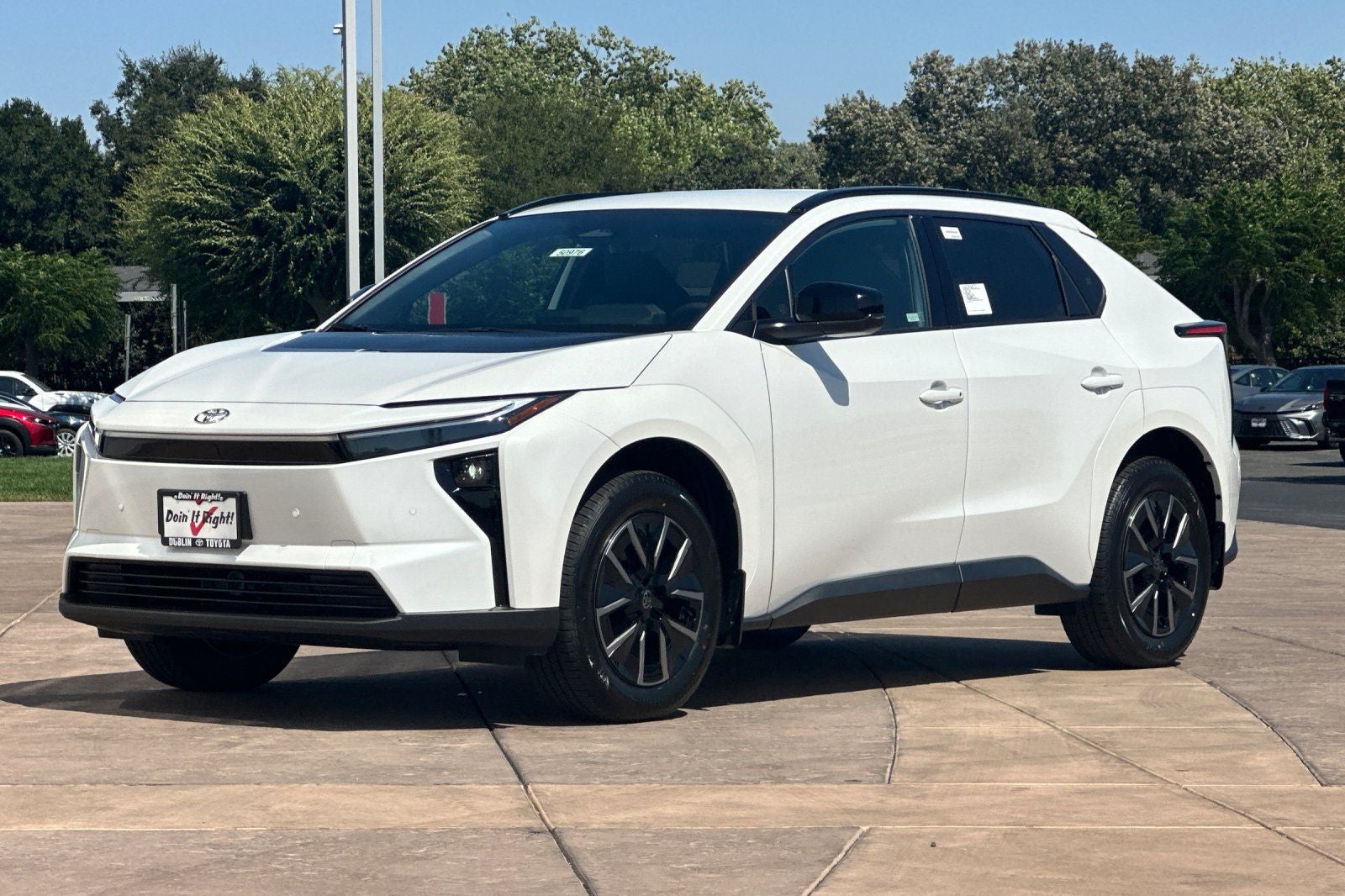 2026 Toyota bZ XLE