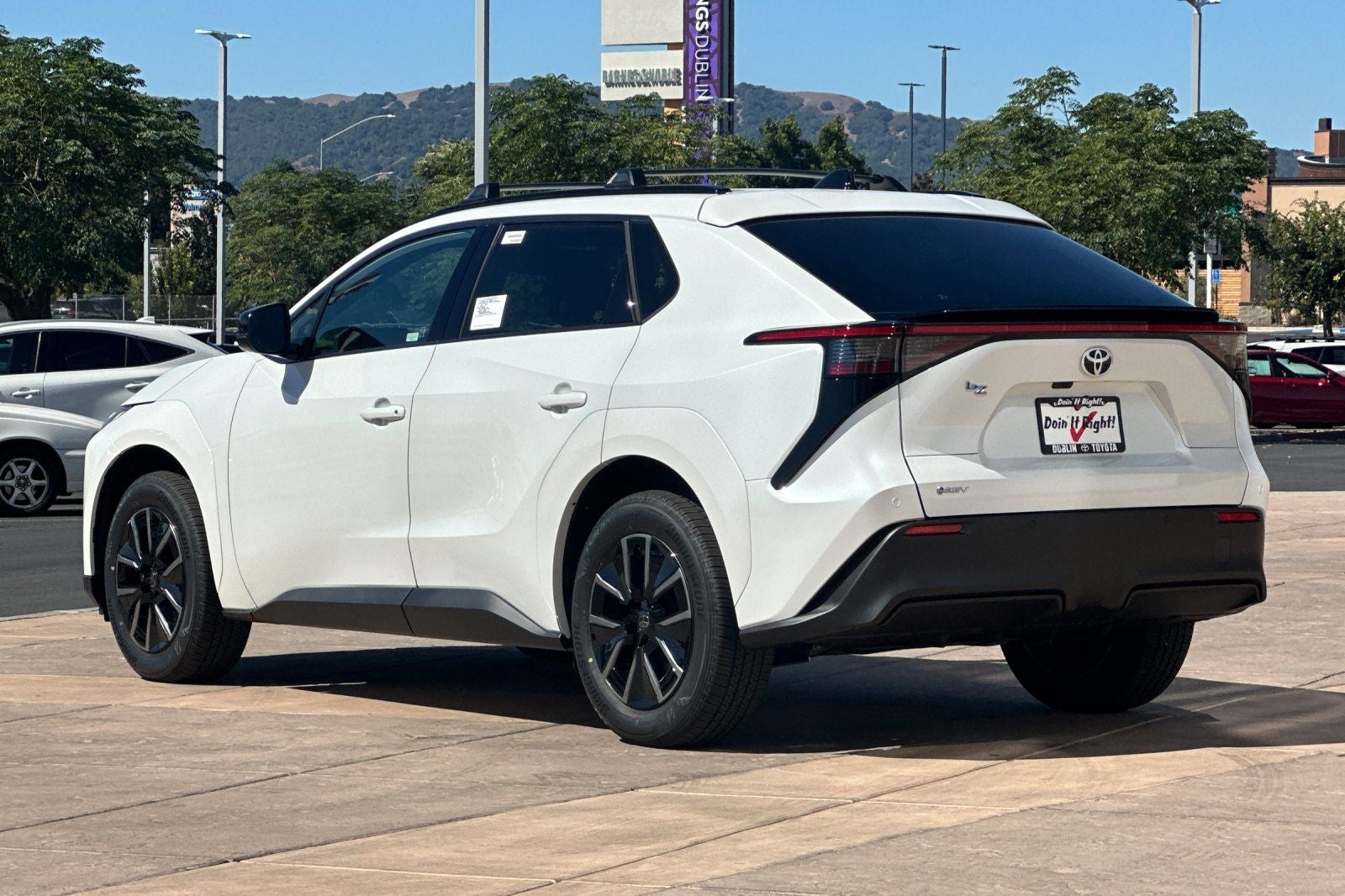 2026 Toyota bZ XLE