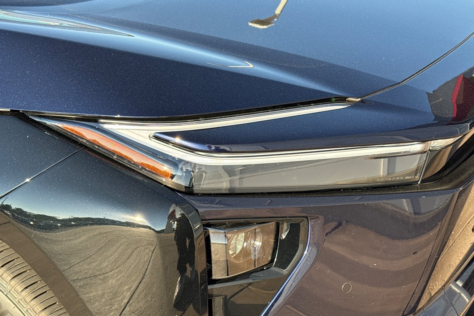 2027 Toyota bZ XLE