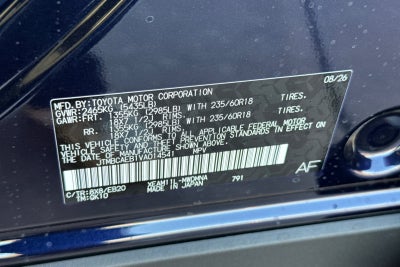 2027 Toyota bZ XLE