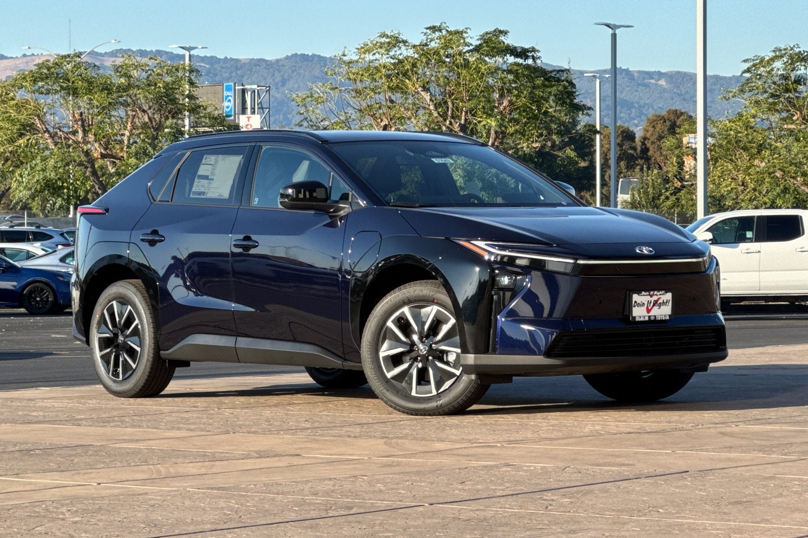 2027 Toyota bZ XLE