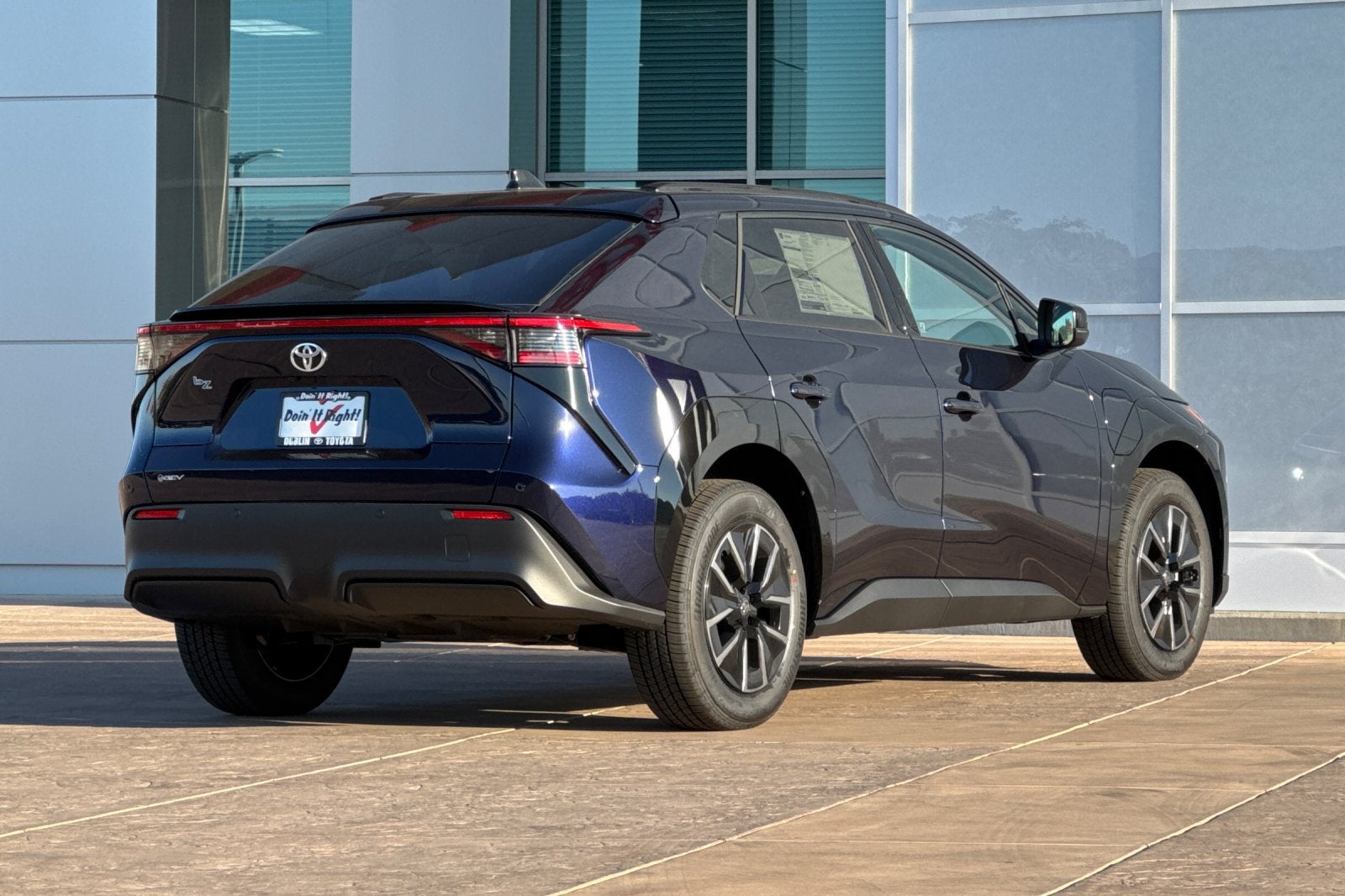 2027 Toyota bZ XLE