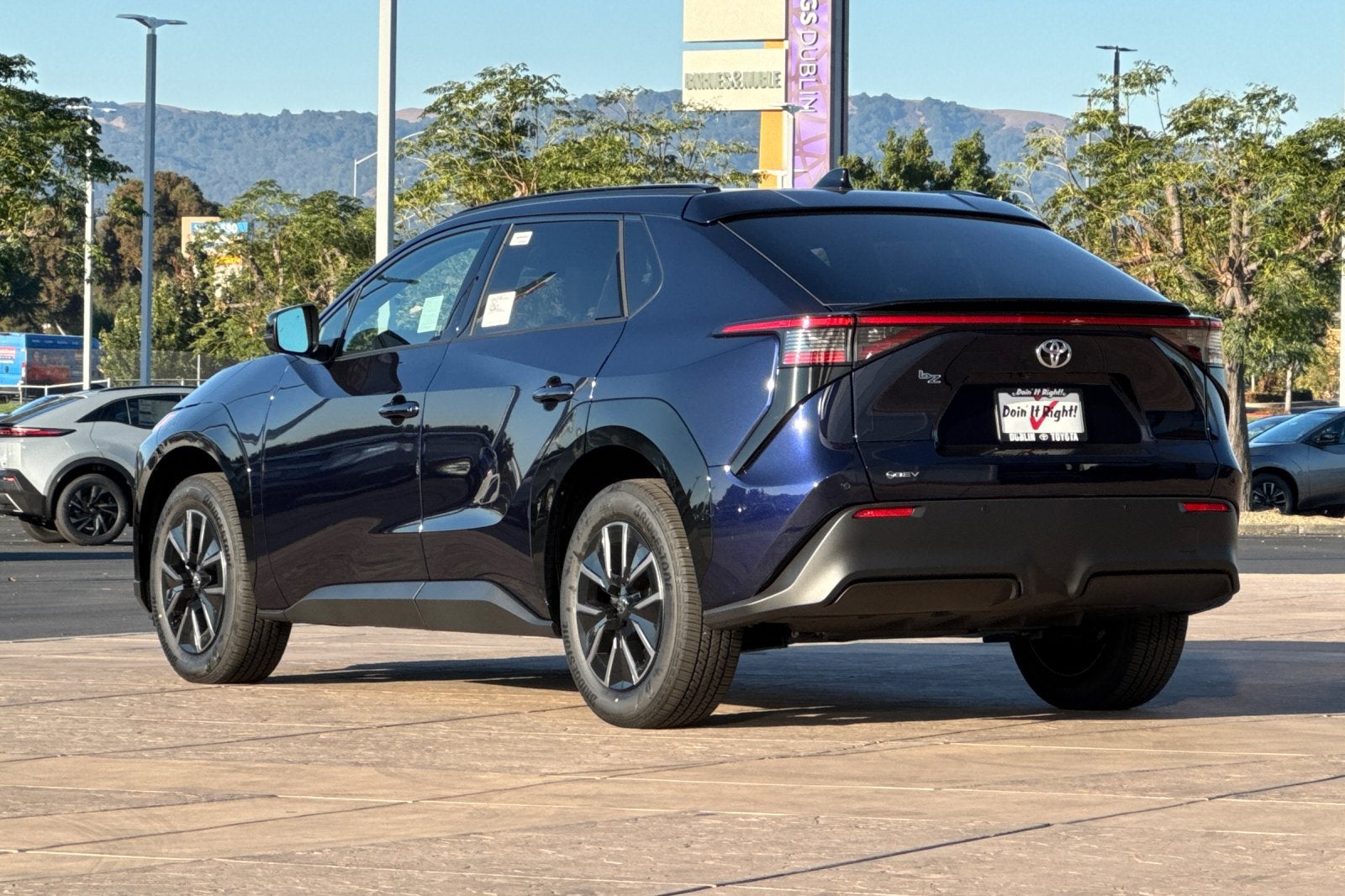 2027 Toyota bZ XLE